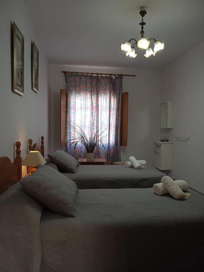 Pension La Sierra Cortes de la Frontera Extérieur photo