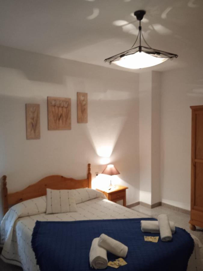 Pension La Sierra Cortes de la Frontera Extérieur photo