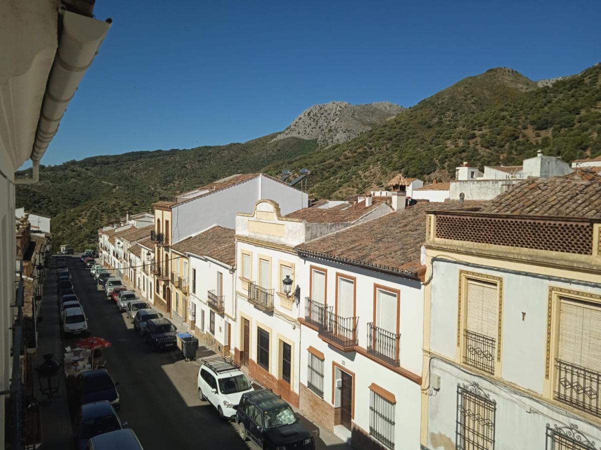 Pension La Sierra Cortes de la Frontera Extérieur photo