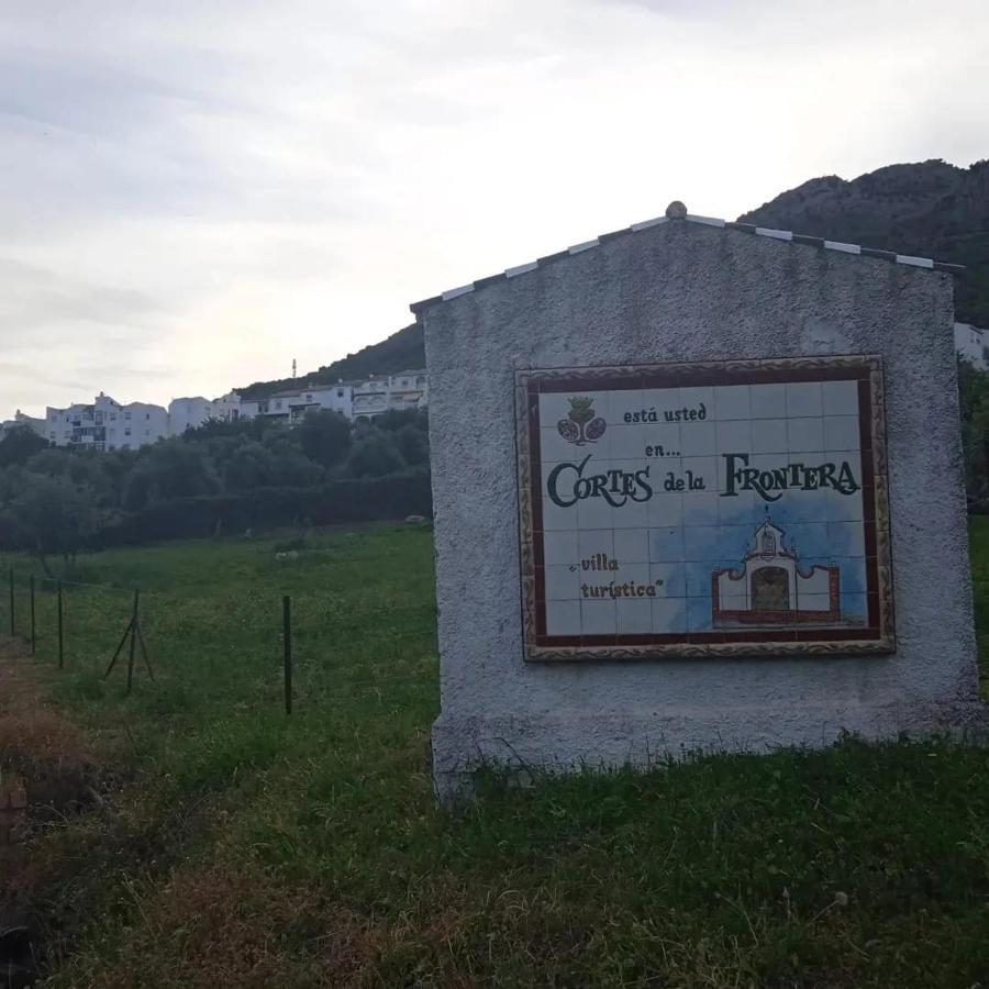 Pension La Sierra Cortes de la Frontera Extérieur photo