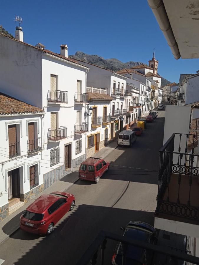 Pension La Sierra Cortes de la Frontera Extérieur photo