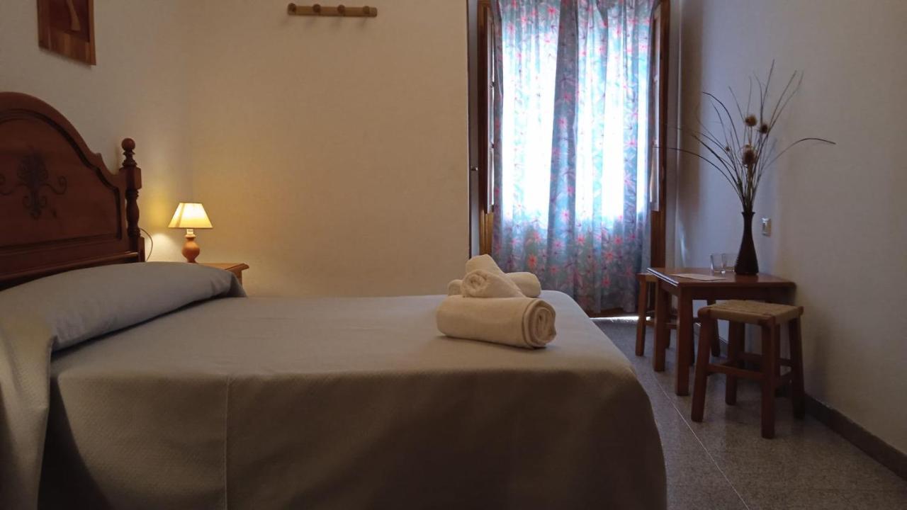 Pension La Sierra Cortes de la Frontera Extérieur photo