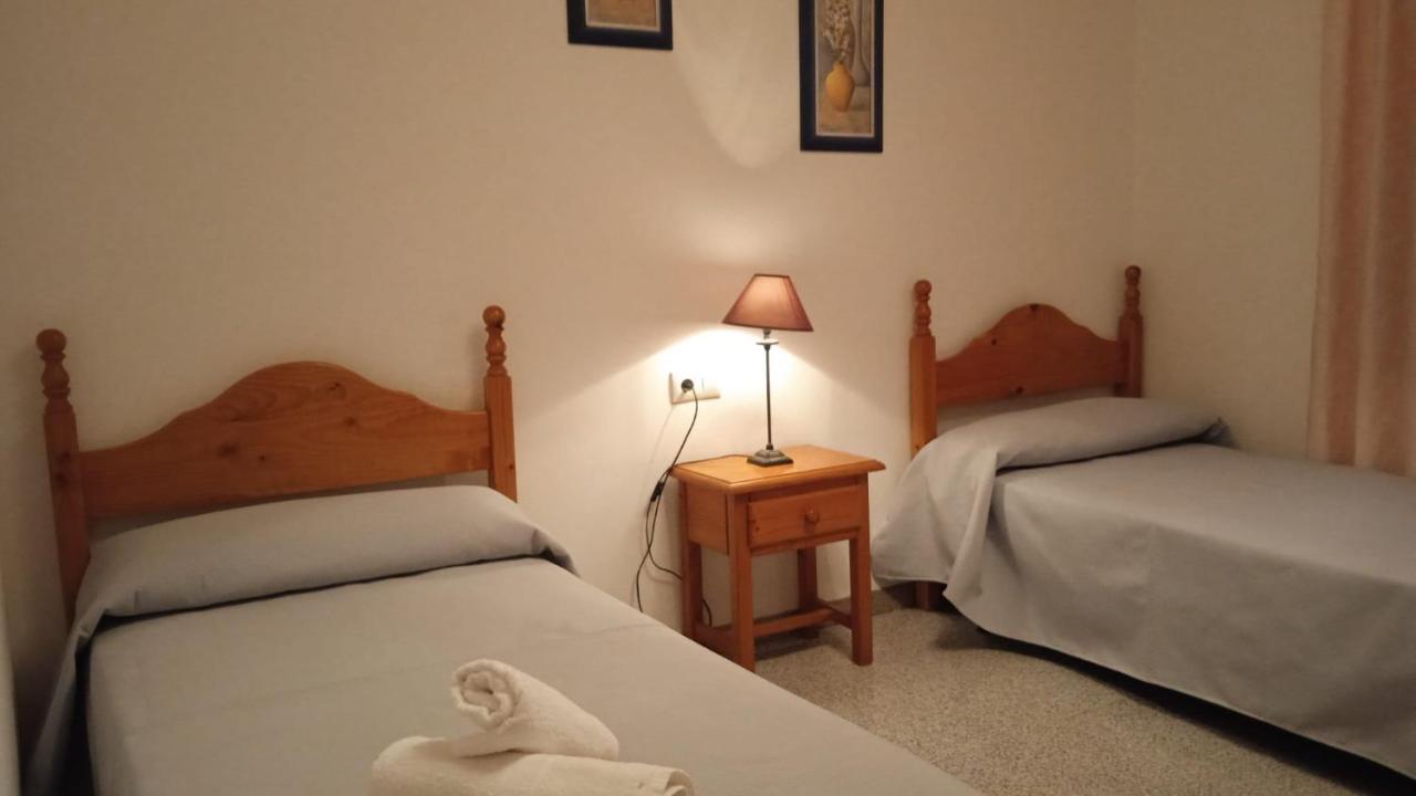 Pension La Sierra Cortes de la Frontera Extérieur photo